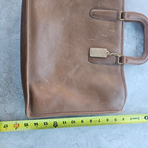 Vintage Coach leather briefcase - Picture 7 of 7